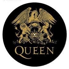 Queen - Queen logo slipmat