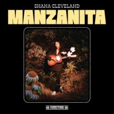 Shana Cleveland - Manzanita (Ltd Maroon Coloured Viny
