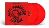 Anti-Nowhere League - The Best Of... Part 2 (2 Lp Red Vin