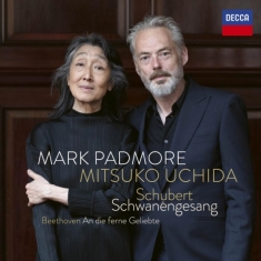 Mark Padmore Mitsuko Uchida - Schubert: Schwanengesang