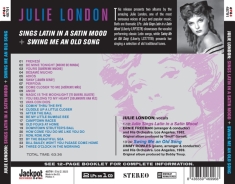 Julie London - Sings Latin In A Satin Mood + Swing Me A