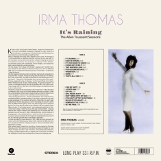 Irma Thomas - It's Raining - The Allen Toussaint Sessi