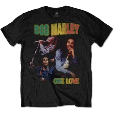 Bob Marley - One Love Homage Uni Bl   