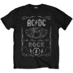AC/DC - AC/DC Kids T-Shirt: Vintage Cannon Swig