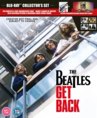 The beatles - The Beatles: Get Back (Blu-Ray) 3-disc UK-Import - REPRINT