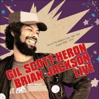 Gil Scott-Heron/Brian Jackson - Live At The Bottom Line, New York -