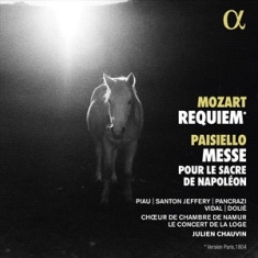 Mozart Wolfgang Amadeus Paisiello - Mozart: Requiem Paisiello: Messe P