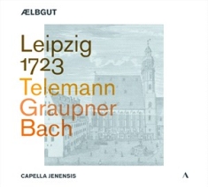 Bach Johann Sebastian Graupner C - Telemann, Graupner & Bach: Leipzig