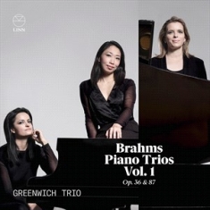 Brahms Johannes - Piano Trios Vol. 1, Op. 36 & 87
