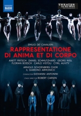 Cavalieri Emilio Deâ - Rappresentatione Di Anima Et Di Cor