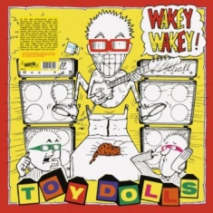 Toy Dolls - Wakey Wakey! (Orange Vinyl Lp)