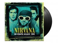 Nirvana - Nevermind Madrid 1992 (Vinyl Lp)