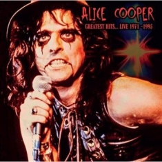 Cooper Alice - Live 1971-1995
