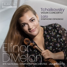 D'melon Ellinor/RTÉ National Symphony Or - Tchaikovsky Violin Concerto / Lalo Symph