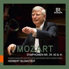 Mozart Wolfgang Amadeus - Symphonies Nos. 39, 40 & 41