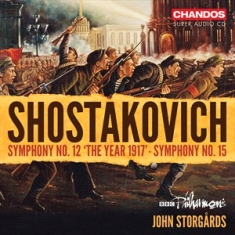 Shostakovich Dmitri - Symphonies Nos. 12 & 15