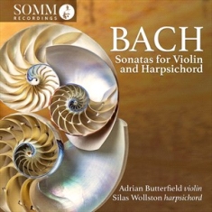 Bach Johann Sebastian - Sonatas For Violin & Harpsichord