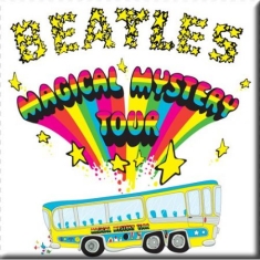The beatles - FRIDGE MAGNET: MAGICAL MYSTERY TOUR