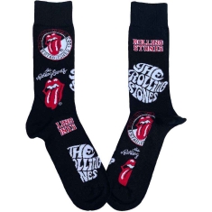 Rolling Stones - Logos Uni Bl Soc