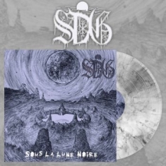 Sorcier Des Glaces - Sous La Lune Noire (Marble Vinyl Lp