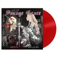 Savage Grace - Sign Of The Cross (Red Vinyl Lp)