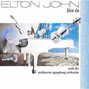 Elton John - Live In Australia (2Lp)