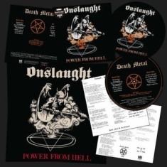 Onslaught - Power From Hell (Picture Disc Vinyl