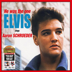 Elvis Presley - He Was The One -Rsd- (Elvis Sings Aaron Schroeder) / Red & Blue