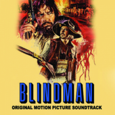 Cipriani Stelvio - Blindman Ost (Blood Splatter Vinyl) (Rsd)