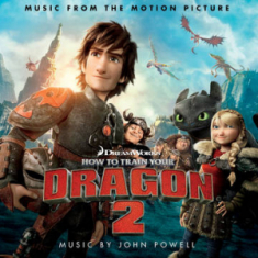 Powell John - How To Train Your Dragon 2 Ost (Red Multicolor Splatter Vinyl/2Lp) (Rsd)