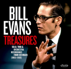 Evans Bill - Treasures: Solo, Trio & Orchestra Record