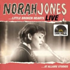 Norah Jones - Little Broken Hearts Live At Allaire Studios (Rsd White Vinyl)