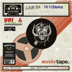 Motörhead - The Löst Tapes, Vol. 4 (Live In Heilbron