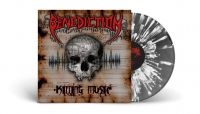 Benediction - Killing Music (Grey/White Splatter