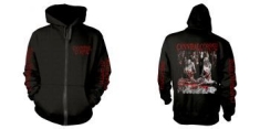 Cannibal Corpse - Zip-Hood -  Butchered At Birth (Xl)