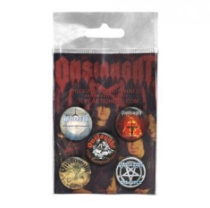 Onslaught - Button Badge Set