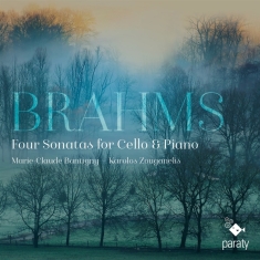 Bantigny Marie-Claude & Zouganelis Karol - Brahms: Four Sonatas for Cello & Piano