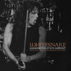 Whitesnake - Washington State Wipeout (2 Lp Clea