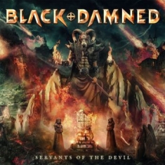 Black & Damned - Servants Of The Devil (Digipack)