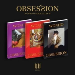 Wonho - 1ST SINGLE (OBSESSION) - Random Version