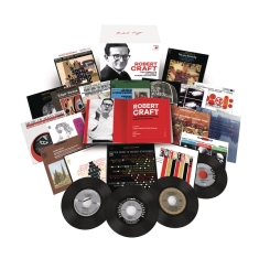 Craft Robert - Robert Craft - The Complete Columbia Album Collection