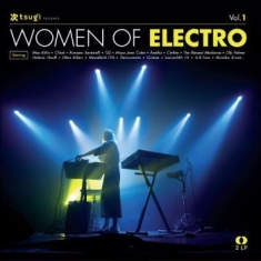 Blandade Artister - Women Of Electro