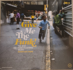 Blandade Artister - Give Me The Funk! Sampled Funk