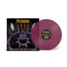 Pestilence - Testimony Of The Ancients (Purple V