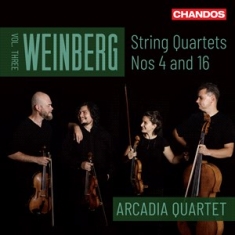 Weinberg Mieczyslaw - String Quartets, Vol. 3