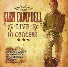 Glen Campbell - Live In Concert Dublin 1981