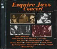 Esquire Jazz Concert - Armstrong L-Holiday B-Eldridge R Mfl