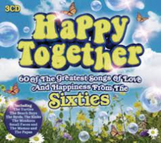Happy Together - Turtles Byrds Kinks Mamas & Papas Etc