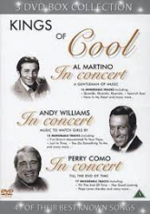 Kings Of Cool - Al Martino , Andy Williams, Perry Como