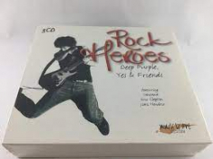 Rock Heroes - Deep Purple, Yes, Eric Clapton